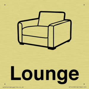Dementia lounge sign